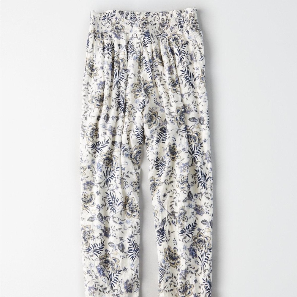 American Eagle Outfitters Floral Pants